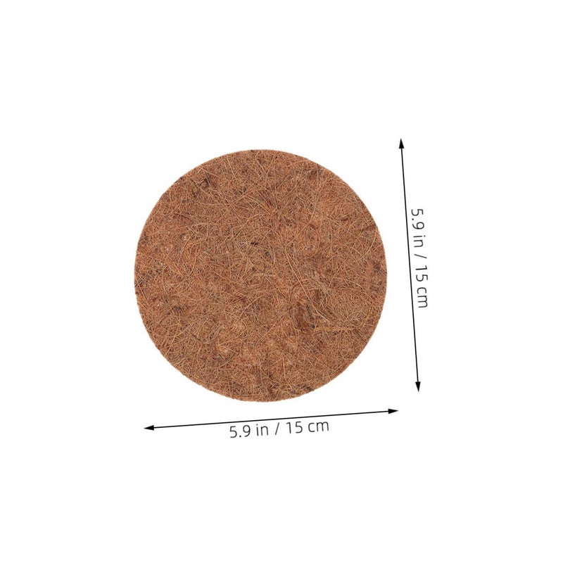 Natural Coir Mat Washable Chicken Nesting Pads 10PCS High Durability Bird Bed For Hens - Image 3