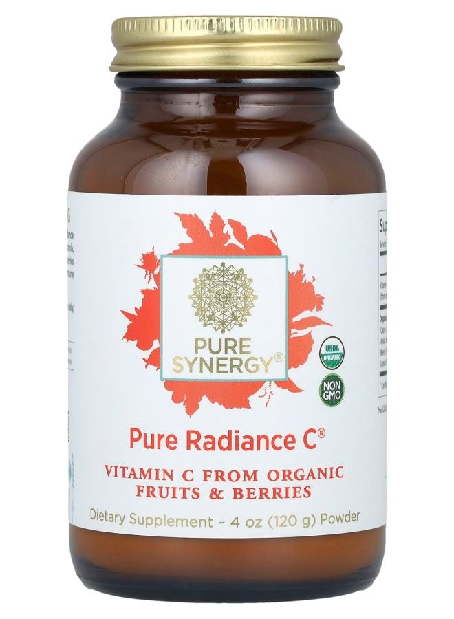 Pure Synergy Pure Radiance C® Powder 4 oz (120 g)