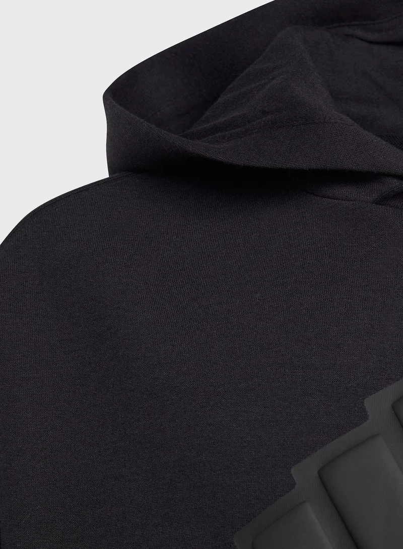 adidas هودي فيوتشور ايكون بشعار الماركة