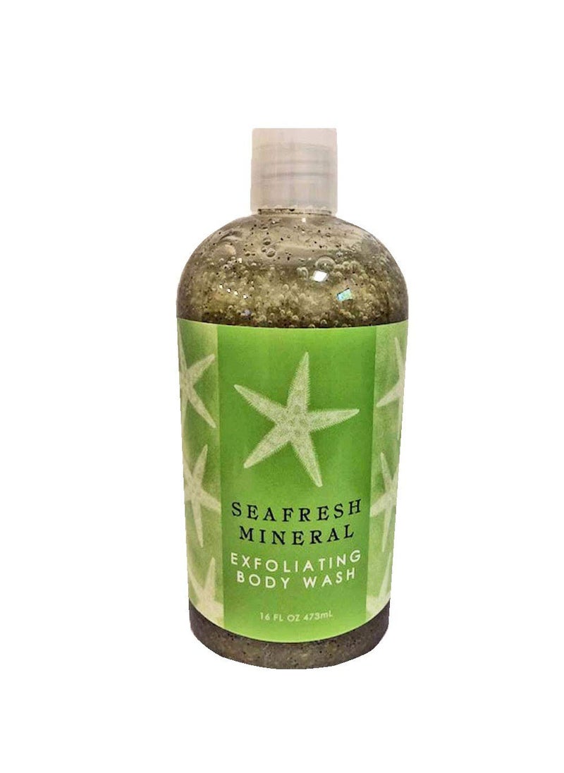 greenwich bay - Greenwich Bay Seafresh Mineral Exfoliating Body Wash - Image 1