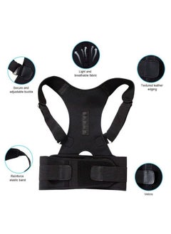 AGD Brace Shoulder Spine Back Support Magnetic Therapy Posture Corrector Belt  - Image 4