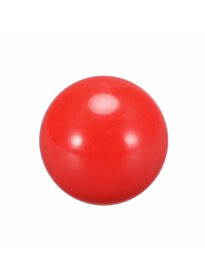 uxcell Joystick Ball Top Handle Rocker Round Head Arcade Fighting Game DIY Parts Replacement Red - Image 1
