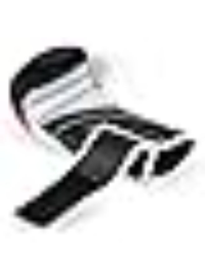 ستاربرو قفازات ملاكمة T20 للمبتدئين لتدريب الشباب في الملاكمة والكيك بوكسينج واللياقة البدنية وتمارين الملاكمة للأطفال تتوفر بمقاسات 113 و170 جم وبالألوان أزرق وزهري وأبيض من ستاربرو (أسود، 170 جم) - Image 2