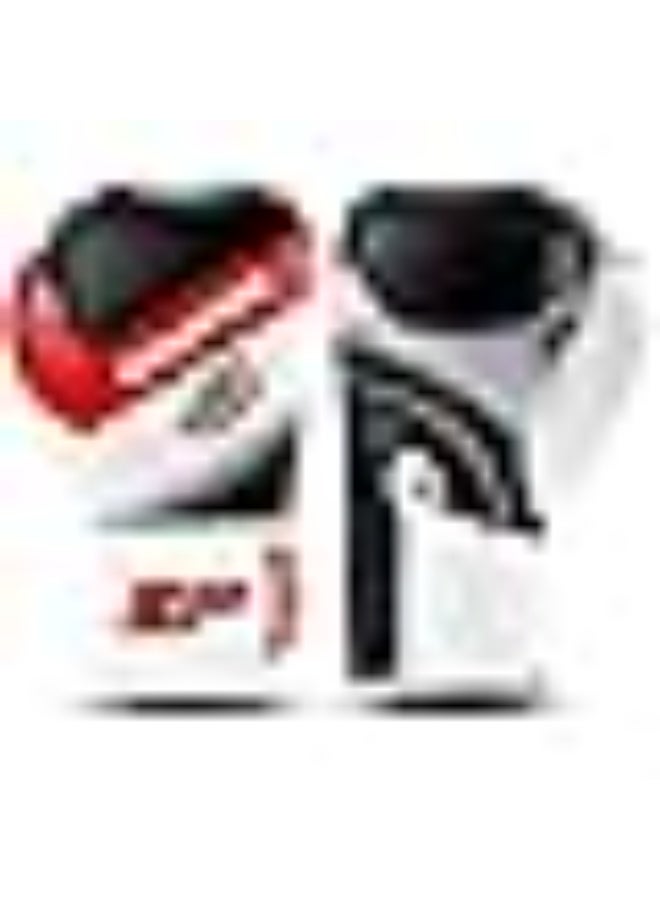 ستاربرو قفازات ملاكمة T20 للمبتدئين لتدريب الشباب في الملاكمة والكيك بوكسينج واللياقة البدنية وتمارين الملاكمة للأطفال تتوفر بمقاسات 113 و170 جم وبالألوان أزرق وزهري وأبيض من ستاربرو (أسود، 170 جم) - Image 1