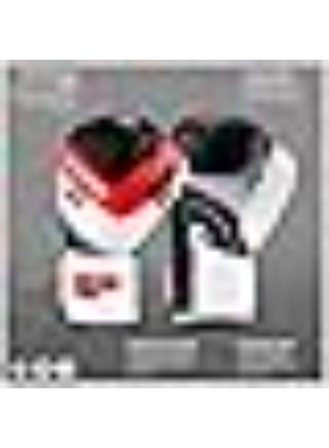 ستاربرو قفازات ملاكمة T20 للمبتدئين لتدريب الشباب في الملاكمة والكيك بوكسينج واللياقة البدنية وتمارين الملاكمة للأطفال تتوفر بمقاسات 113 و170 جم وبالألوان أزرق وزهري وأبيض من ستاربرو (أسود، 170 جم) - Image 3