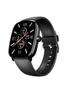 Generic boAt Ultima Regal Smart Watch w/ 2.01”(5.10 cm) Ultra AMOLED Display, 1000 NITS Brightness,Premium Metal Body,Functional Crown,Watch Face Studio,Emergency SOS,BT Calling(Active Black)  - Image 1