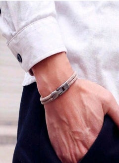 Dealspick Casual Fabric Bracelet For Men  - Image 1