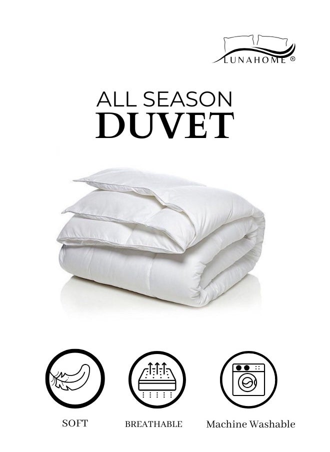 LUNA Home - Variance sizes Comforter Duvet Insert White, All-Season. Select size - Image 1