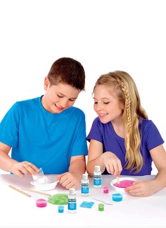 CRA-Z-SLIMY Slimy Fun Mix And Make Glitter And Neon Fun  - Image 4