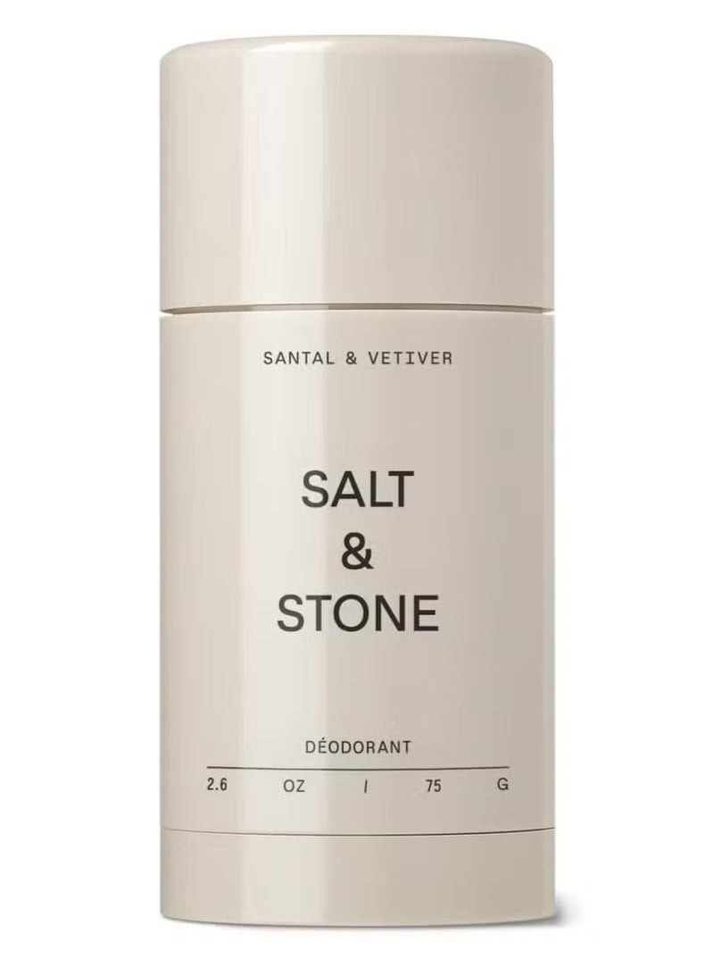 Salt & Stone Deodorant | Extra Strength Natural Deodorant for Women & Men | Aluminum Free with Seaweed Extracts, Shea Butter & Probiotics - Image 1