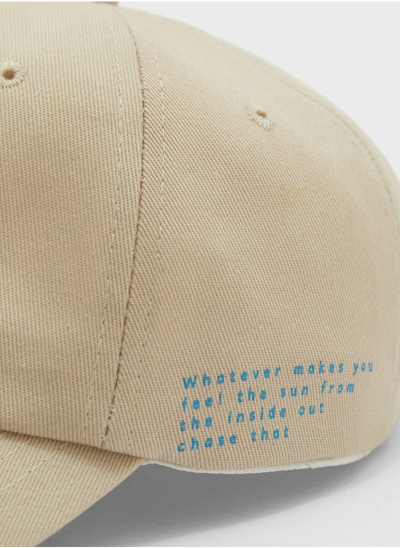 Seventy Five - Casual Curve Peak Cap - Image 1