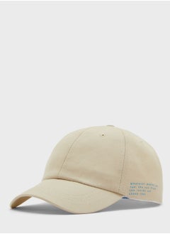Casual Curve Peak Cap