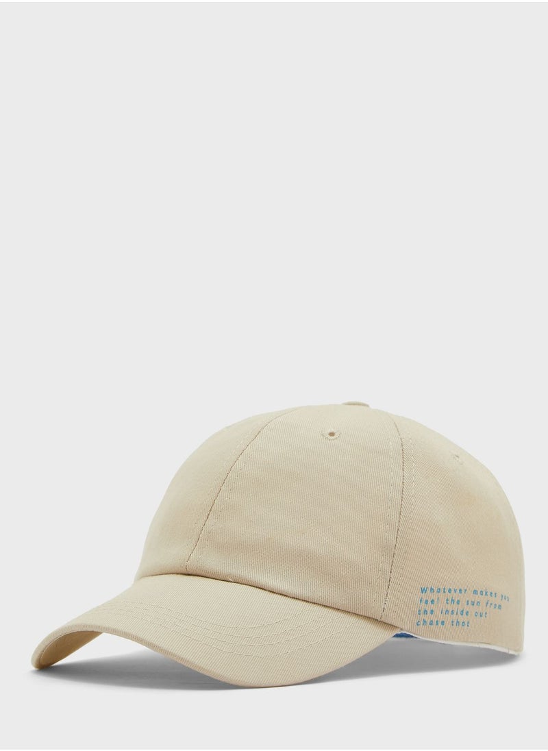 Seventy Five - Casual Curve Peak Cap - Image 1