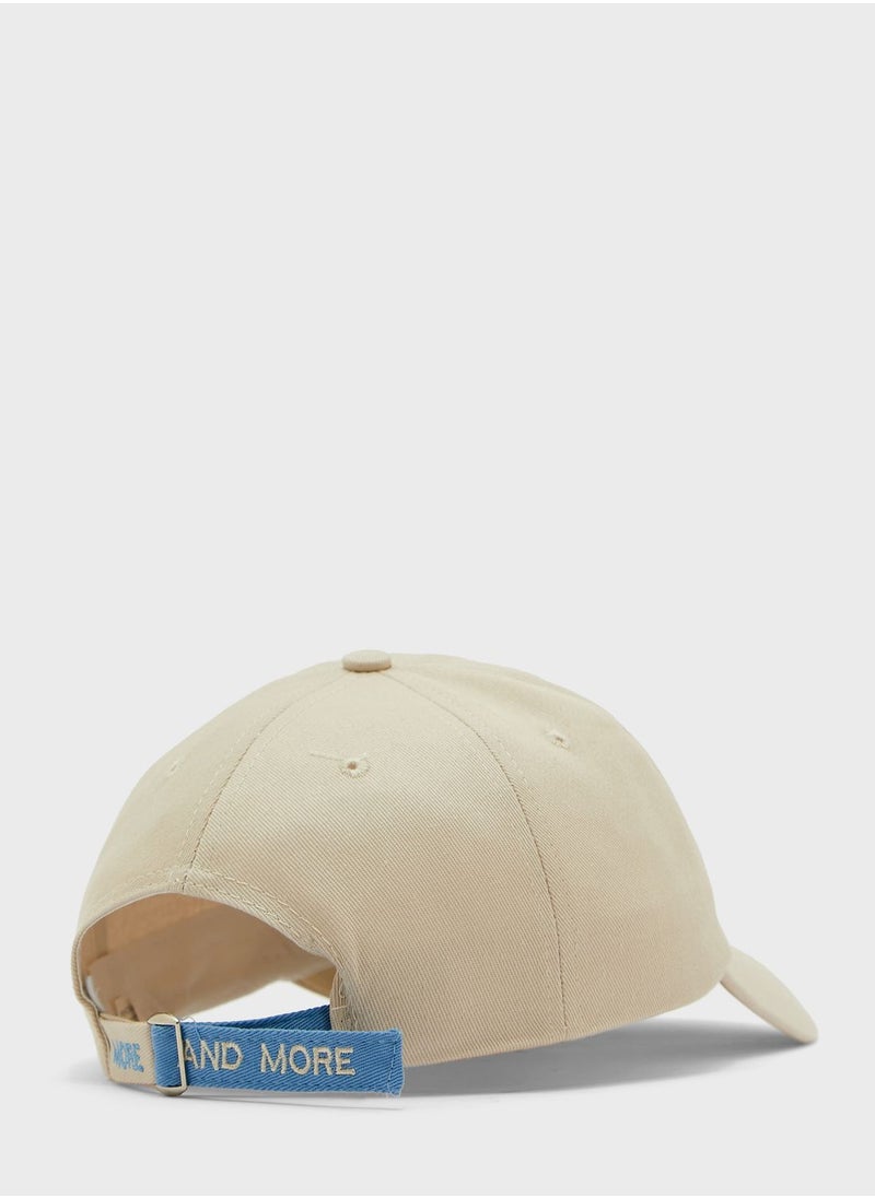 Seventy Five - Casual Curve Peak Cap - Image 1