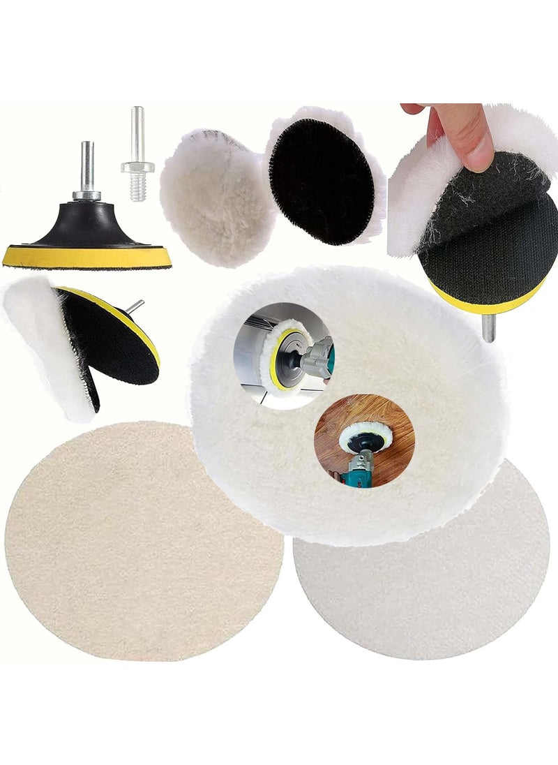 DIY Crafts Diy Crafts 11189 6886 Brass Wire Brush Polishing Wheels Set Kit for Dremel Rotary Tools Multicolor 5 Piece  - Image 1
