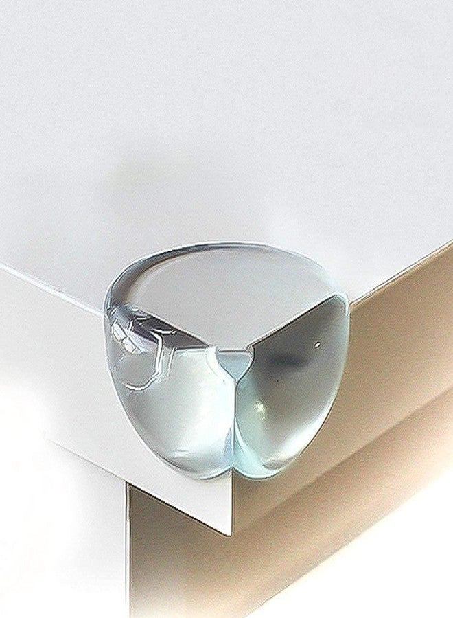 Roktry Corner Protector, Baby Proofing Corner Guards,Best Clear Transparent Table Edge Protectors Bumper, Keep Child Baby Safe, Protectors for Furniture Cabinet Against Sharp Corners (12 Pack) - Image 1