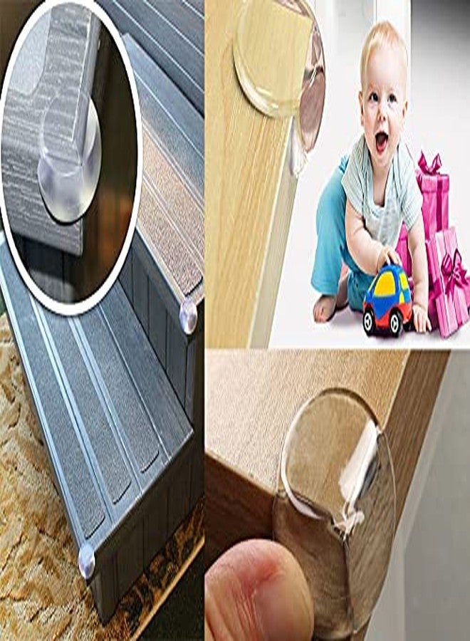 Roktry Corner Protector, Baby Proofing Corner Guards,Best Clear Transparent Table Edge Protectors Bumper, Keep Child Baby Safe, Protectors for Furniture Cabinet Against Sharp Corners (12 Pack) - Image 3
