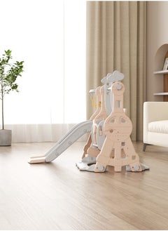 FULL JOY Guitar Slide With Swing And Basketball Hoop 3*1.Multicolour  - Image 4