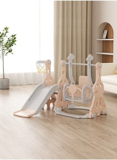 FULL JOY Guitar Slide With Swing And Basketball Hoop 3*1.Multicolour  - Image 3