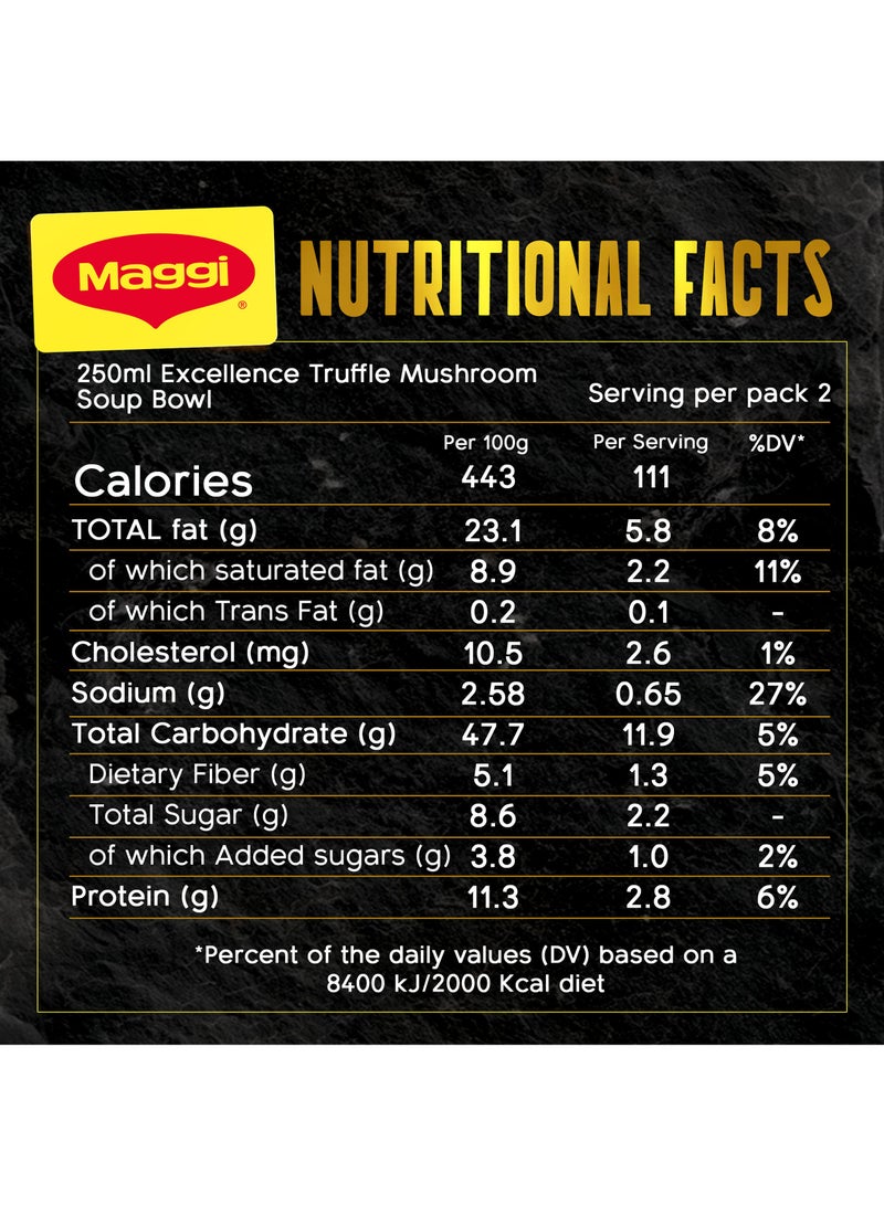 Maggi Excellence Truffle Mushroom Soup - Image 3