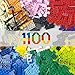 HUIZDQ 1100 Pieces Building Blocks Compatible with All Major Brands Classic Bulk Blocks Includes Wheels Door Window Street Lights - Image 4