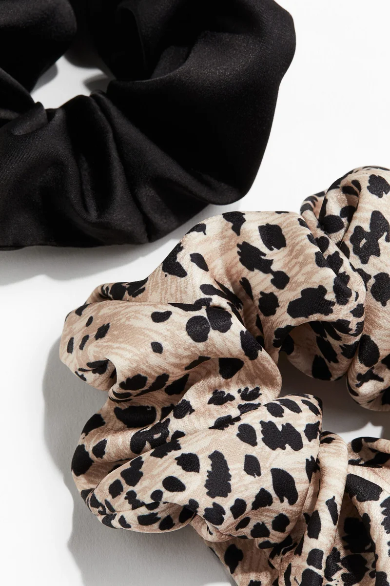 H&M 2-pack scrunchies