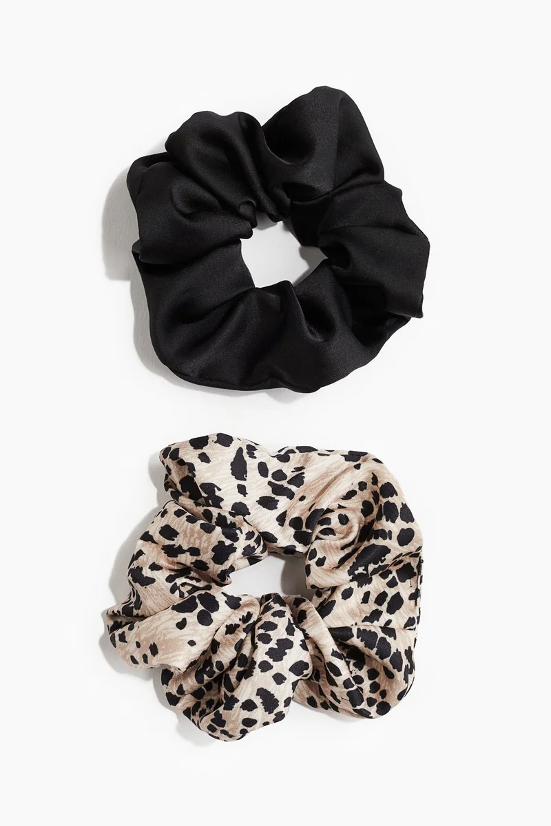H&M 2-pack scrunchies