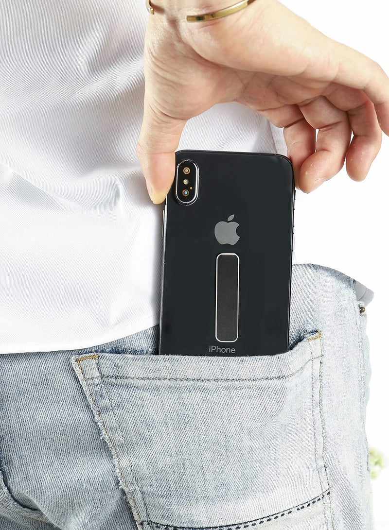 Multi-Angle Adjustable Aluminum Phone Kickstand - Set of 2 for Enhanced Viewing and Stability - Image 3