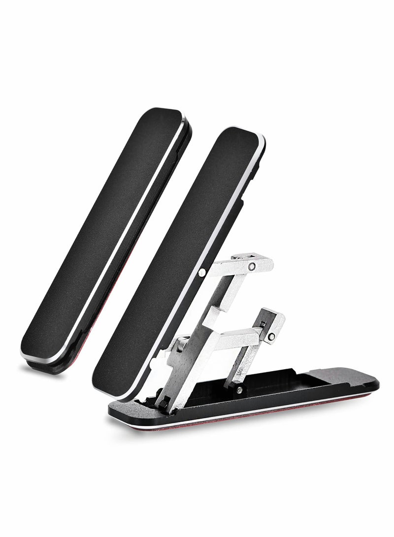 Multi-Angle Adjustable Aluminum Phone Kickstand - Set of 2 for Enhanced Viewing and Stability - Image 1