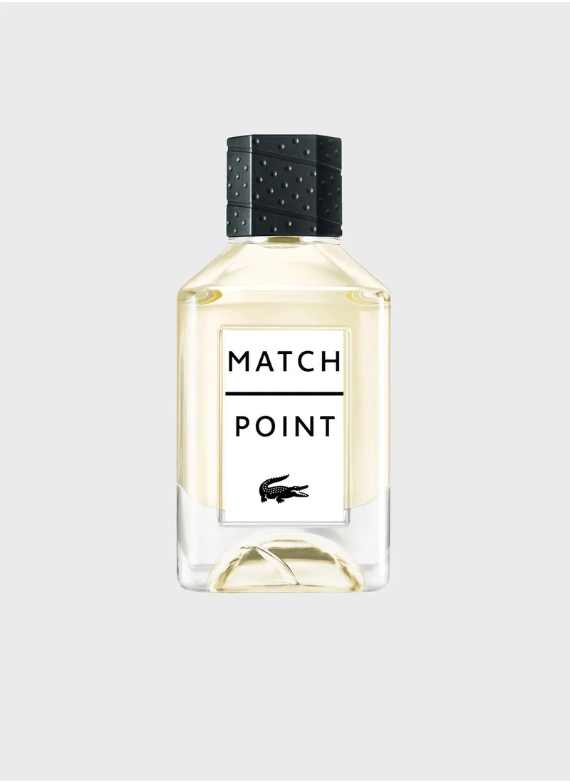 LACOSTE Lacoste Match Point Cologne Eau De Toilette 100ml