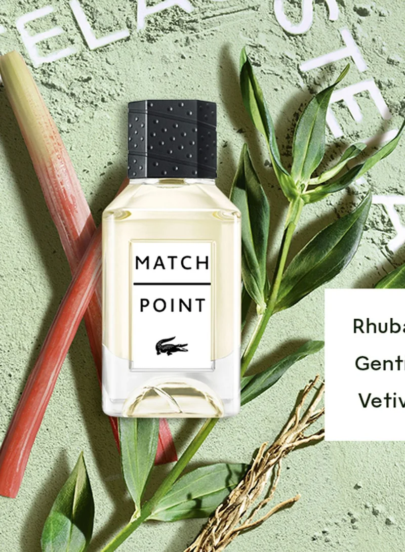 LACOSTE Lacoste Match Point Cologne Eau De Toilette 100ml