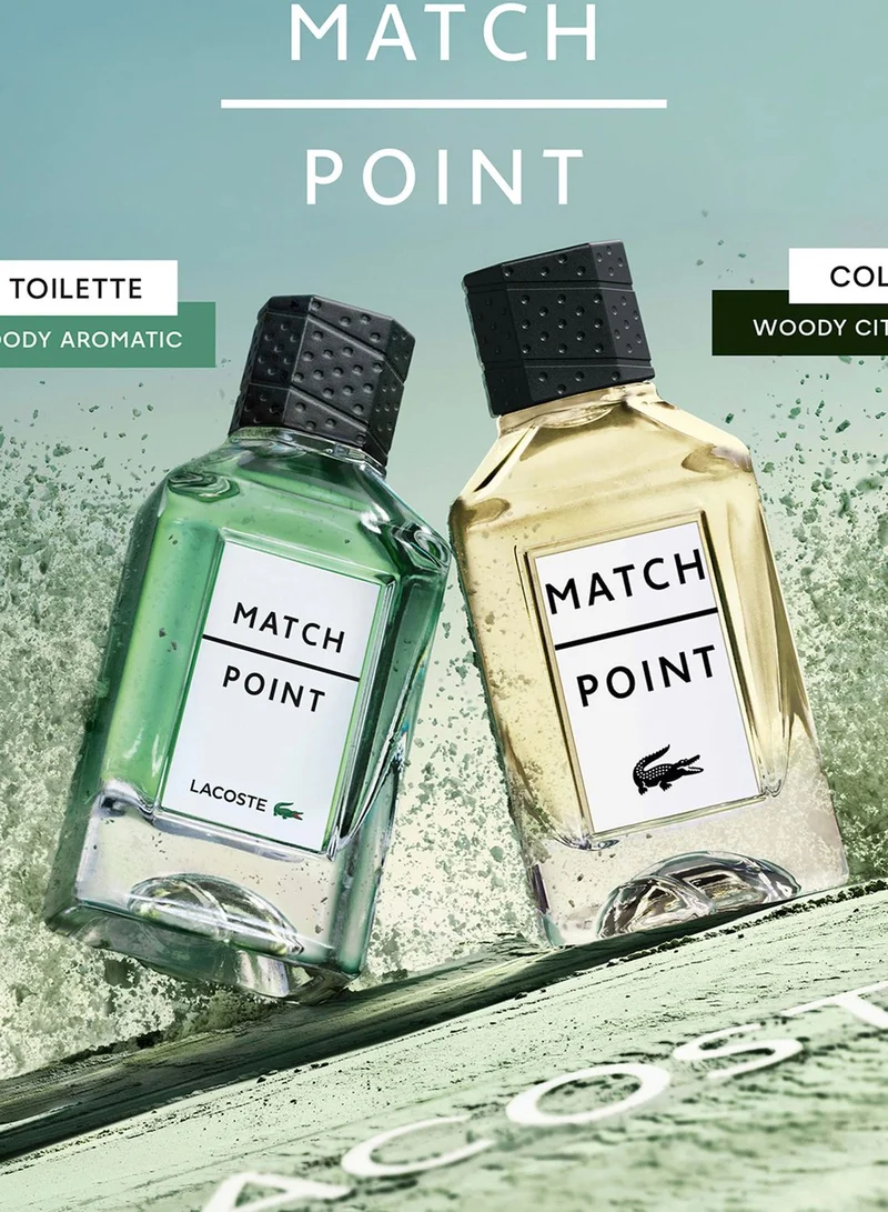 LACOSTE Lacoste Match Point Cologne Eau De Toilette 100ml