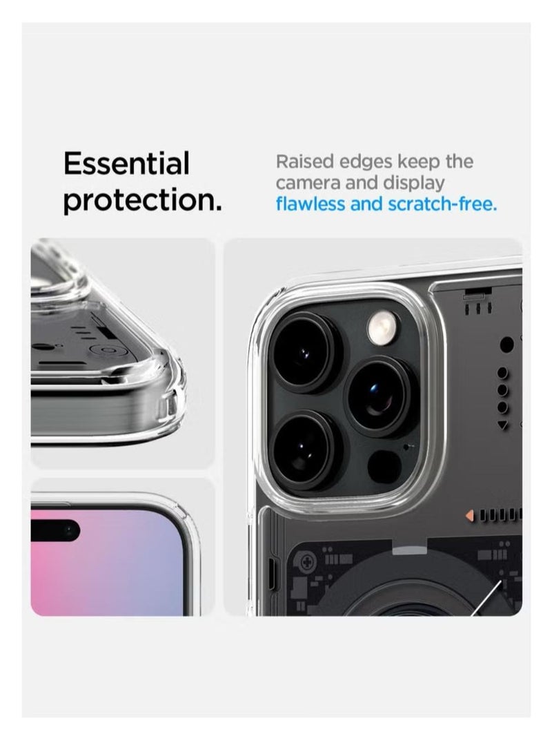 Spigen Ultra Hybrid MagFit for iPhone 16 Pro Case Cover with MagSafe (2024) Neo One - Image 5