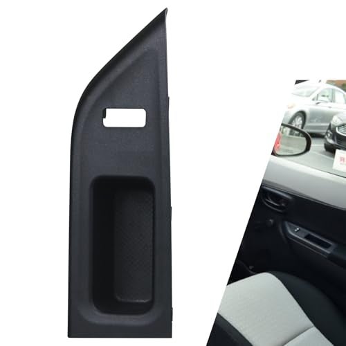 Osompar Front Right Window Switch Bezel Compatible with Toyota Yaris 2012 2013 2014 Passenger Side Door Armrest Base Panel - Image 1