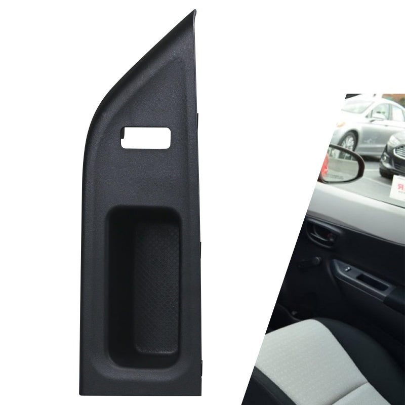 Osompar Front Right Window Switch Bezel Compatible with Toyota Yaris 2012 2013 2014 Passenger Side Door Armrest Base Panel - Image 3