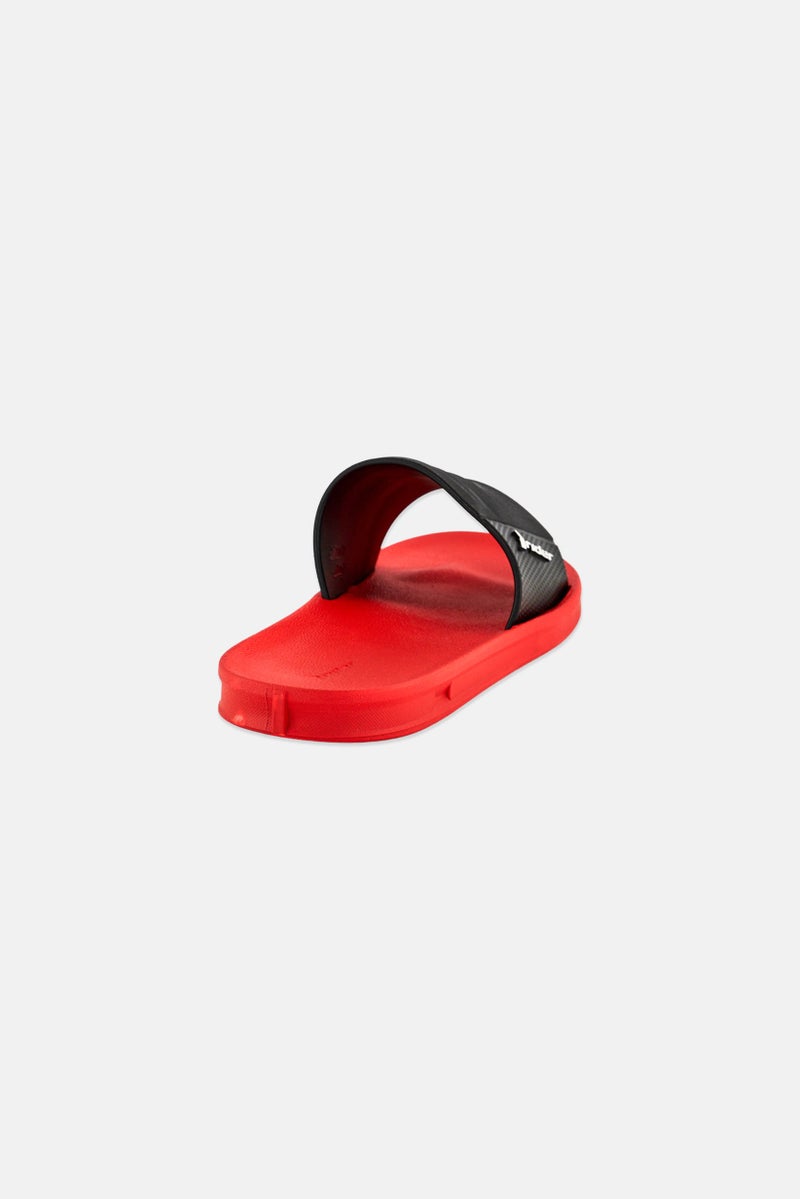 RIDER Kids Boy Street Slip on Slides, Multicolor - Image 3