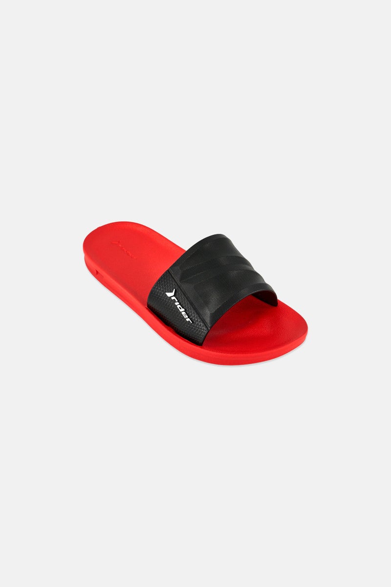 RIDER Kids Boy Street Slip on Slides, Multicolor - Image 1