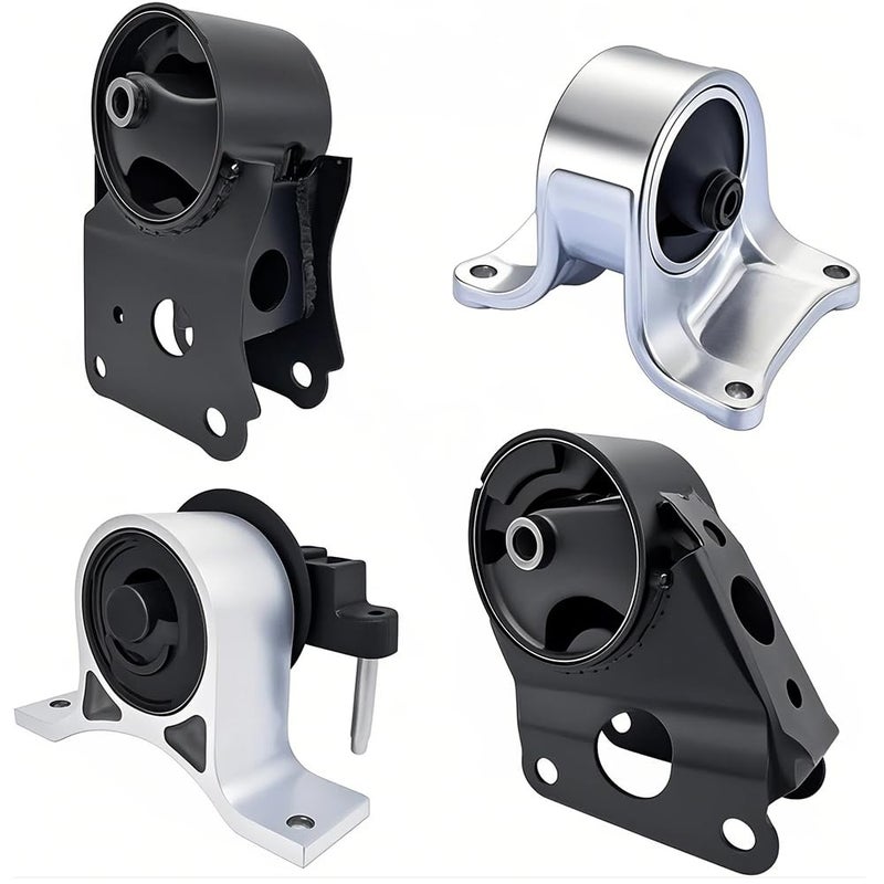 Engine Motor Mount Compatible with Fits 2002 2003 2004 2005 2006 Nissan Altima 25L AUTO Transmission A7340 A7341 A7342 A7343