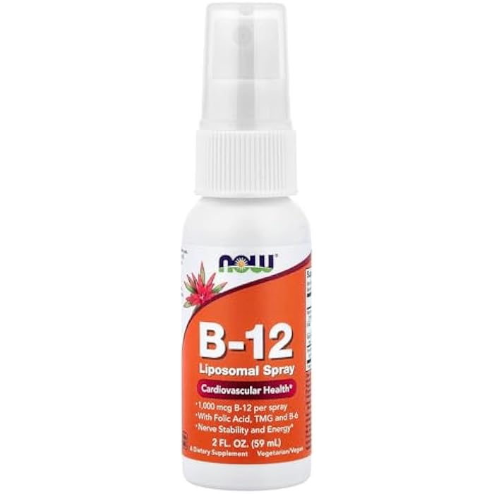 now B-12 Lipospray, 2 oz Spray - Image 1