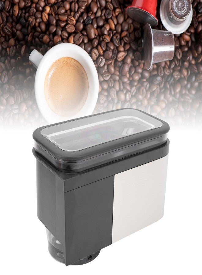 AYNEFY Coffee Machine Bean Bin,High Capacity ABS SUS Coffee Bean Container Coffee Maker Bean Storage Canister Replacement Parts for ES601 ES655 Coffee Machine - Image 3
