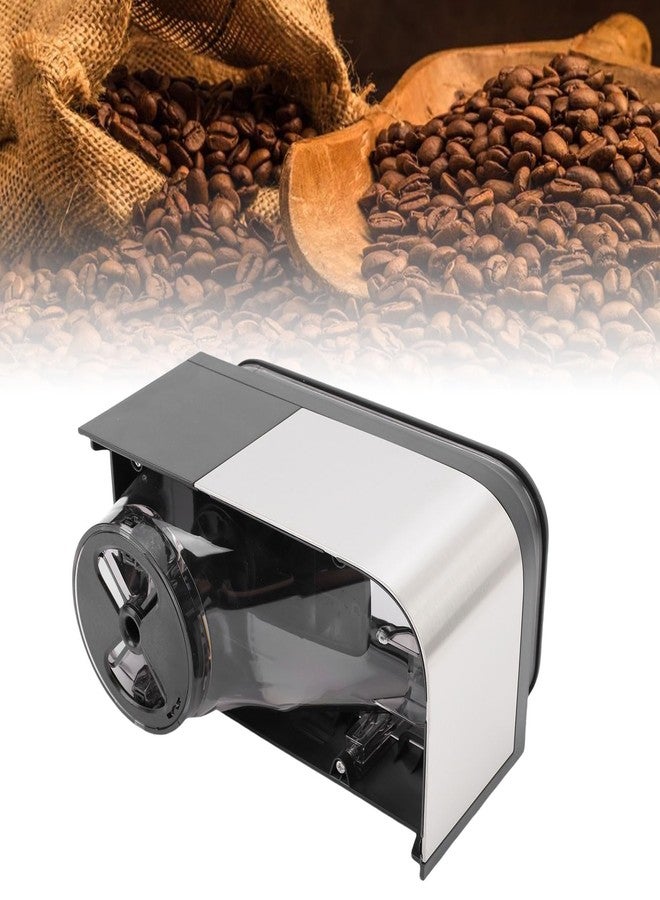 AYNEFY Coffee Machine Bean Bin,High Capacity ABS SUS Coffee Bean Container Coffee Maker Bean Storage Canister Replacement Parts for ES601 ES655 Coffee Machine - Image 2