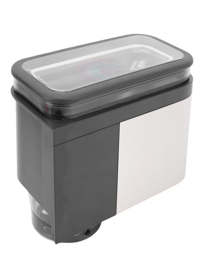 AYNEFY Coffee Machine Bean Bin,High Capacity ABS SUS Coffee Bean Container Coffee Maker Bean Storage Canister Replacement Parts for ES601 ES655 Coffee Machine - Image 1
