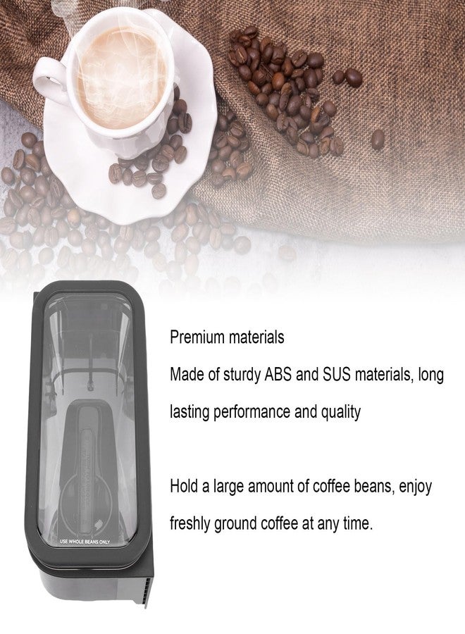 AYNEFY Coffee Machine Bean Bin,High Capacity ABS SUS Coffee Bean Container Coffee Maker Bean Storage Canister Replacement Parts for ES601 ES655 Coffee Machine - Image 5