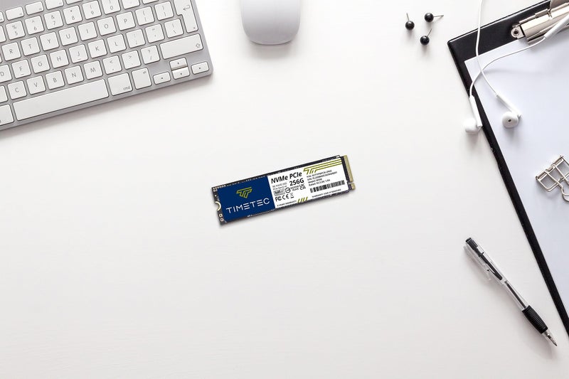 Timetec 256GB SSD NVMe PCIe Gen3x4 8Gb/s M.2 2280 3D NAND High Performance SLC Cache Read/Write Speed Up to 2,000/1,600 MB/s Internal Solid State Drive for PC Laptop and Desktop - Image 2