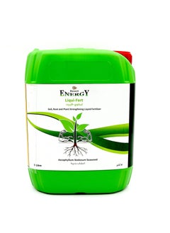 DESERT ENERGY Desert Energy Seaweed Liquid Fertilizer 5 Ltr is a High Quality Organic Liquid Designed to Enhance the Health and Growth of Plants Soil and Roots.  - Image 1
