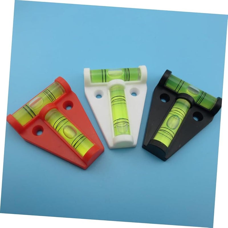 أداة فقاعة مغناطيسية بيضاء للمستويات للمقطورات والأثاث والحوامل ثلاثية القوائم المحمولة على شكل حرف T - Image 5