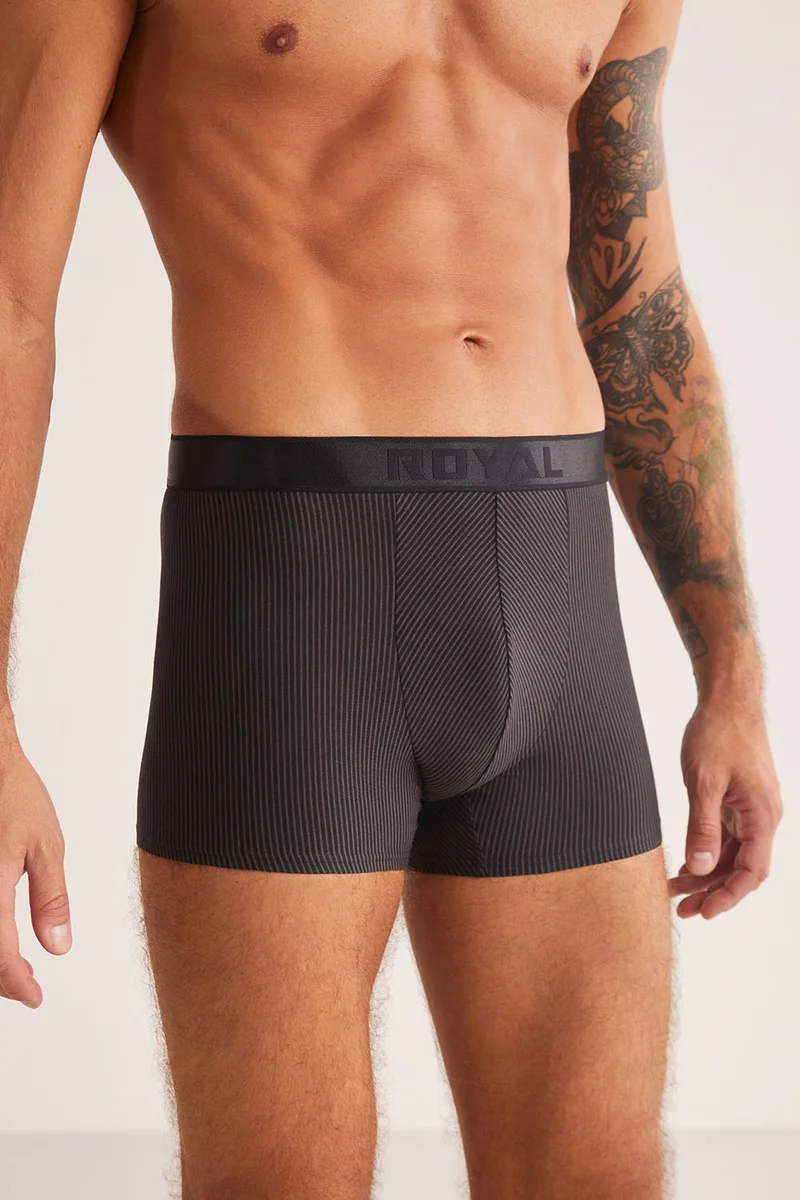 كوم Short Leg Selipek Men's Briefs Luca Boxer