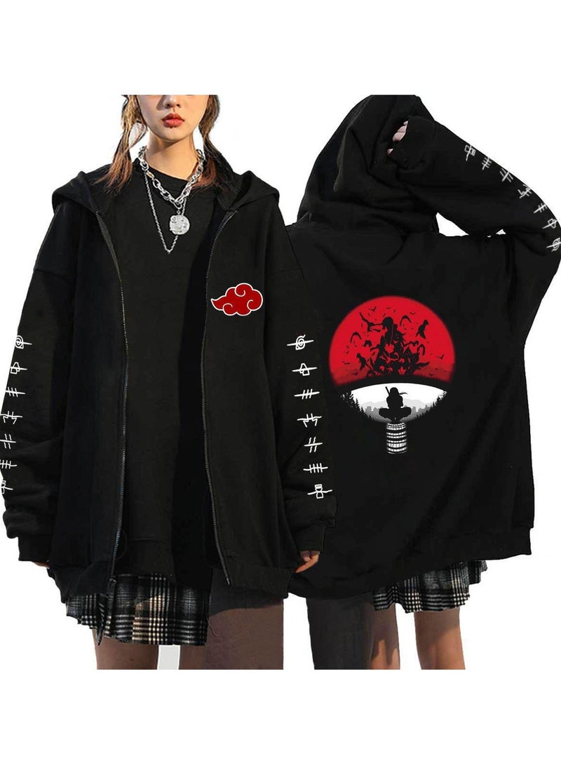 KUYING New NARUTO Zipper Casual Cardigan Jacket  - Image 1