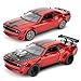 LOVEPOSELY 136 Take Apart Assembled Car Model for 2022 Dodge Challenger SRT Hellcat Diecast Toy DIY Zinc Alloy Vehicle Toy Kit Educational Building Toys Birthday Gift for Children Red - Image 4