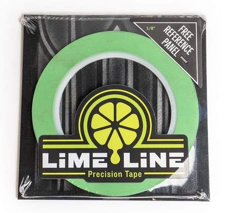 LiME LiNE 1/8" Fineline Automotive pinstriping Masking Tape - Image 1